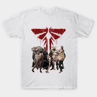 Infected Group - The Last of Us 2 T-Shirt